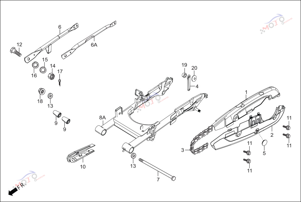 Frame Diagram